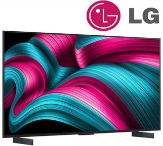 [01321656] OLED TV LG OLED42C54 4K EVO.G.. 144Hz.VRR α9.AI.processor inclusief.tafelstatief