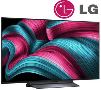 [01321630] OLED TV LG OLED55C56 4K EVO 144Hz.VRR α9.AI.processor inclusief.tafelstatief