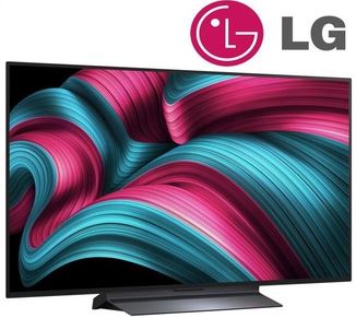 [01321627] OLED TV LG OLED65C56 4K EVO.G.. 144Hz.VRR α9.AI.processor inclusief.tafelstatief