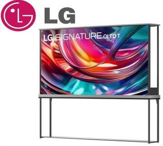 [01319200] OLED TV LG OLED77T 4K transparant