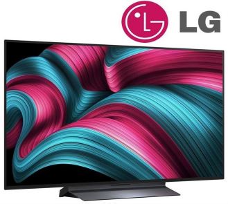 [01321470] OLED TV LG OLED83C56 4K EVO.G.. 144Hz.VRR α9.AI.processor incusief.tafelstatief 