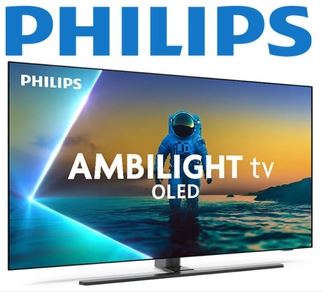 [01321005] OLED TV PHILIPS 65OLED850 Google.TV Ambilight.3 P5.AI