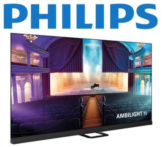[122109] OLED TV PHILIPS 65OLED90 Meta.panel Google.TV Ambilight.4 P5.AI B&W.sound