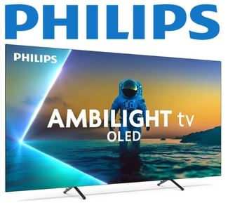 [01320985] OLED TV PHILIPS 77OLED810 Google.TV P5.AI DTS.PlayFi