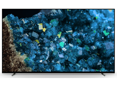 [01346057] XR-83A80L - Sony - Televisie - OLED  / 210 cm / 3840 x 2160 (Ultra HD 4K) pixels / 100 Hz / 83 inch / HDR10  / Android TV  / F  / 188 kWh / 149 kWh / 0.5 W / 50 W / Dolby Atmos  / 4.2  / Wi-Fi 802.11ac (Wi-Fi 5)  / 32 GB / Sony Cognitive Processor XR  / donkerzilver  / Zilver